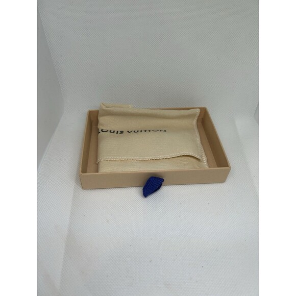 Louis Vuitton Keep A Secret M6677F Pink Leather Metal Bracelet 6 inches - Picture 13 of 13